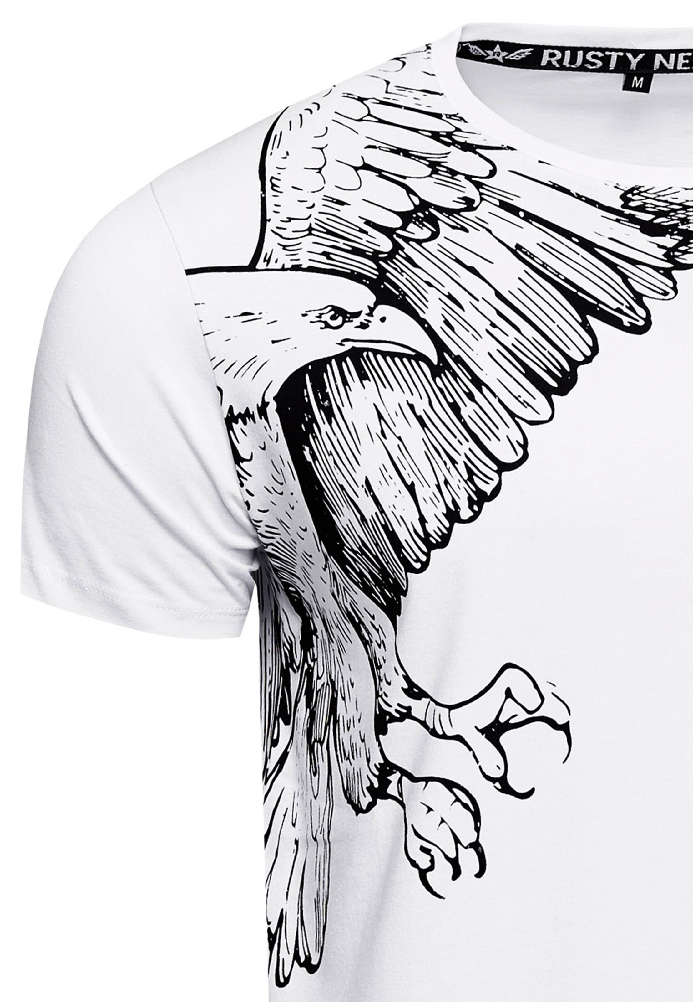 Rusty Neal Shirt in White