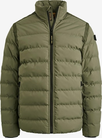 Veste mi-saison Pme-Legend en vert : devant