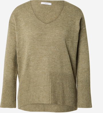 ZABAIONE Pullover 'Nora' in Grün: predná strana