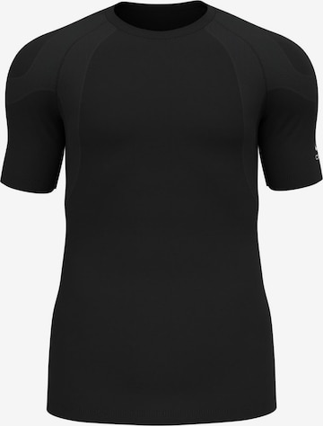 ODLO Performance Shirt 'ACTIVE Spine 2.0' in Black: front