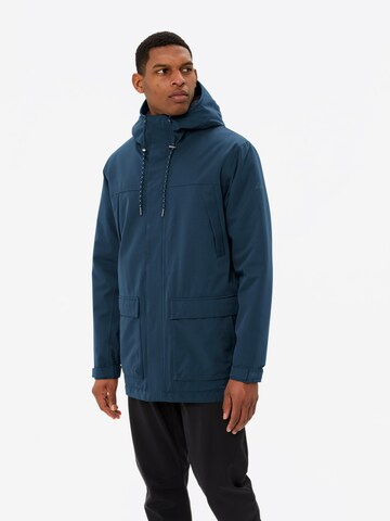 VAUDE Parka 'Manukau III' in Blau: Vorderseite