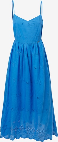 Influencer Mekko värissä sininen: etupuoli