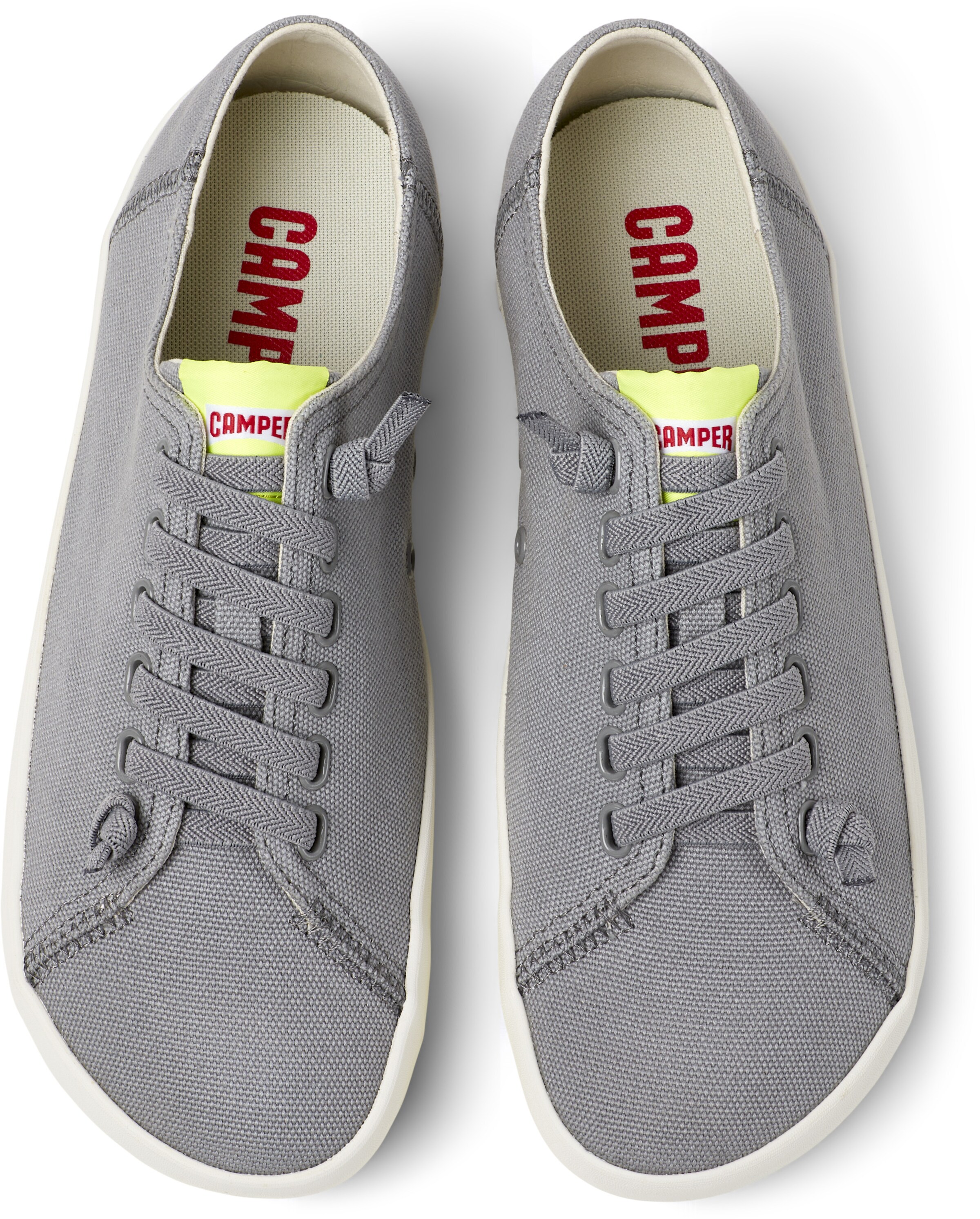 CAMPER Sneakers laag 'Peu Rambla Vulcanizado' in Grijs