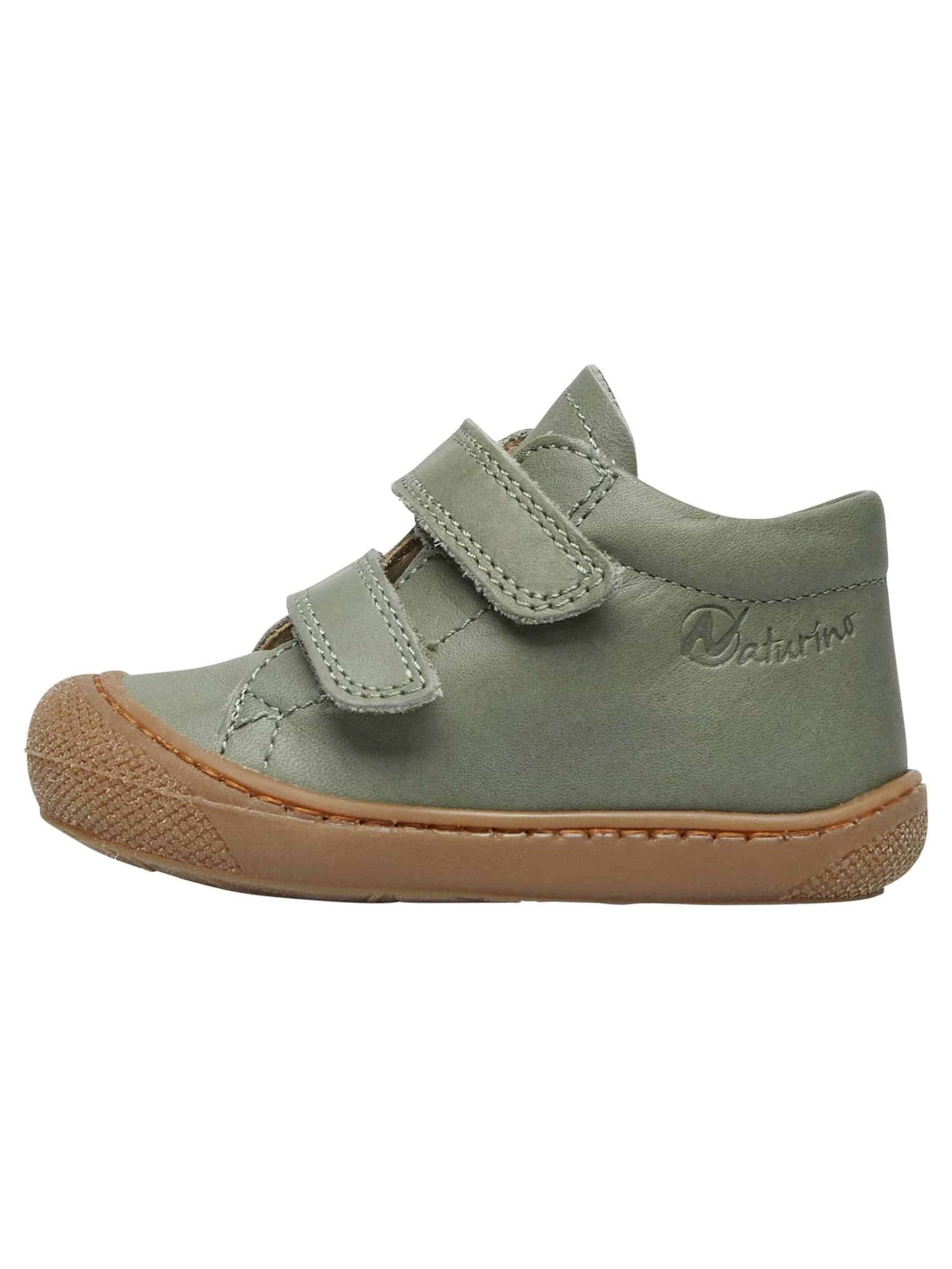 NATURINO Sneakers 'COCOON VL' in Groen: voorkant