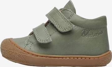 NATURINO Sneakers 'COCOON VL' in Groen: voorkant