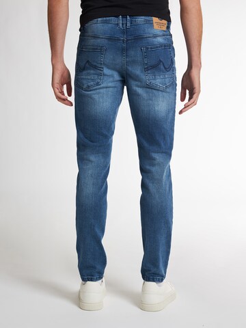 Petrol Industries Slimfit Jeans 'Sherman' in Blau