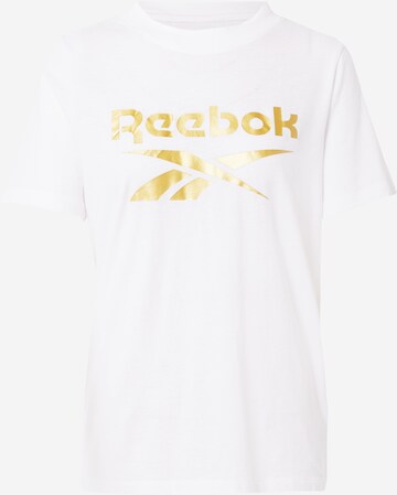 Maglietta di Reebok in bianco: frontale