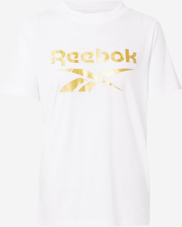 Reebok Tričko - biela: predná strana