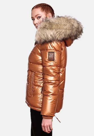 Veste d’hiver 'Tikunaa' NAVAHOO en marron