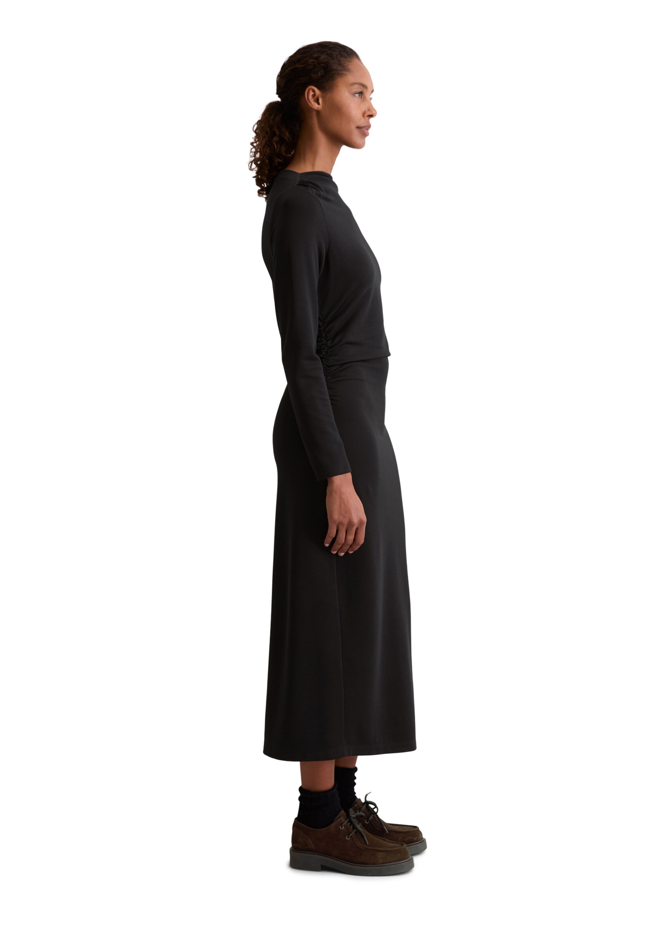 Marc O'Polo Kleid in Schwarz
