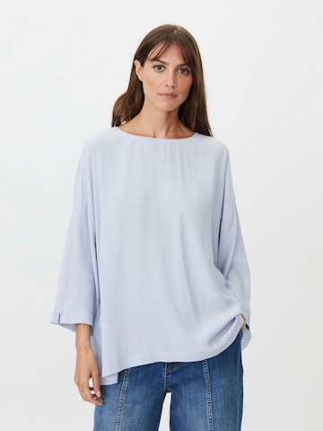 Masai Shirt 'MaBecca' in Blauw: voorkant