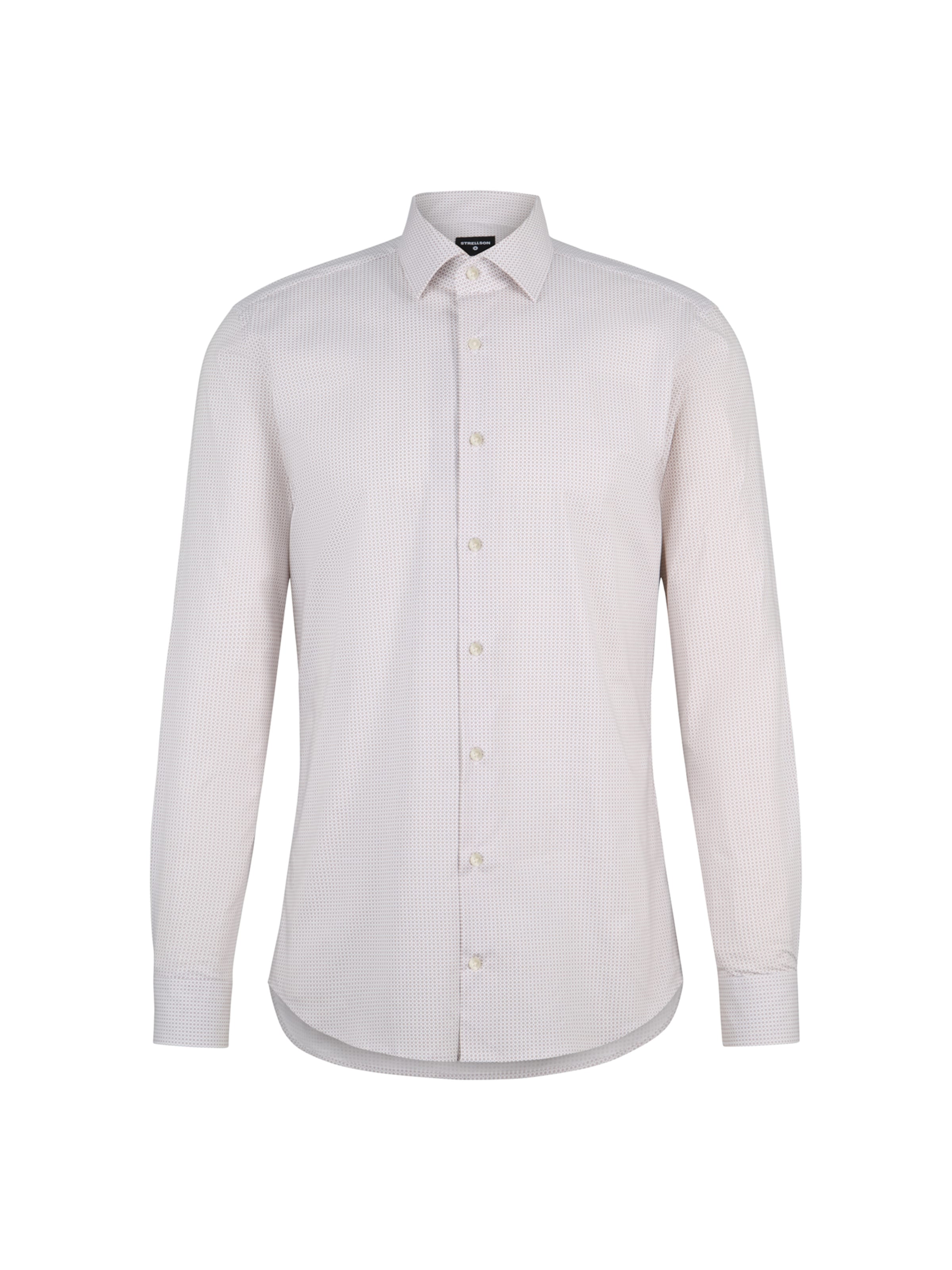 STRELLSON Slim fit Business shirt in White: front