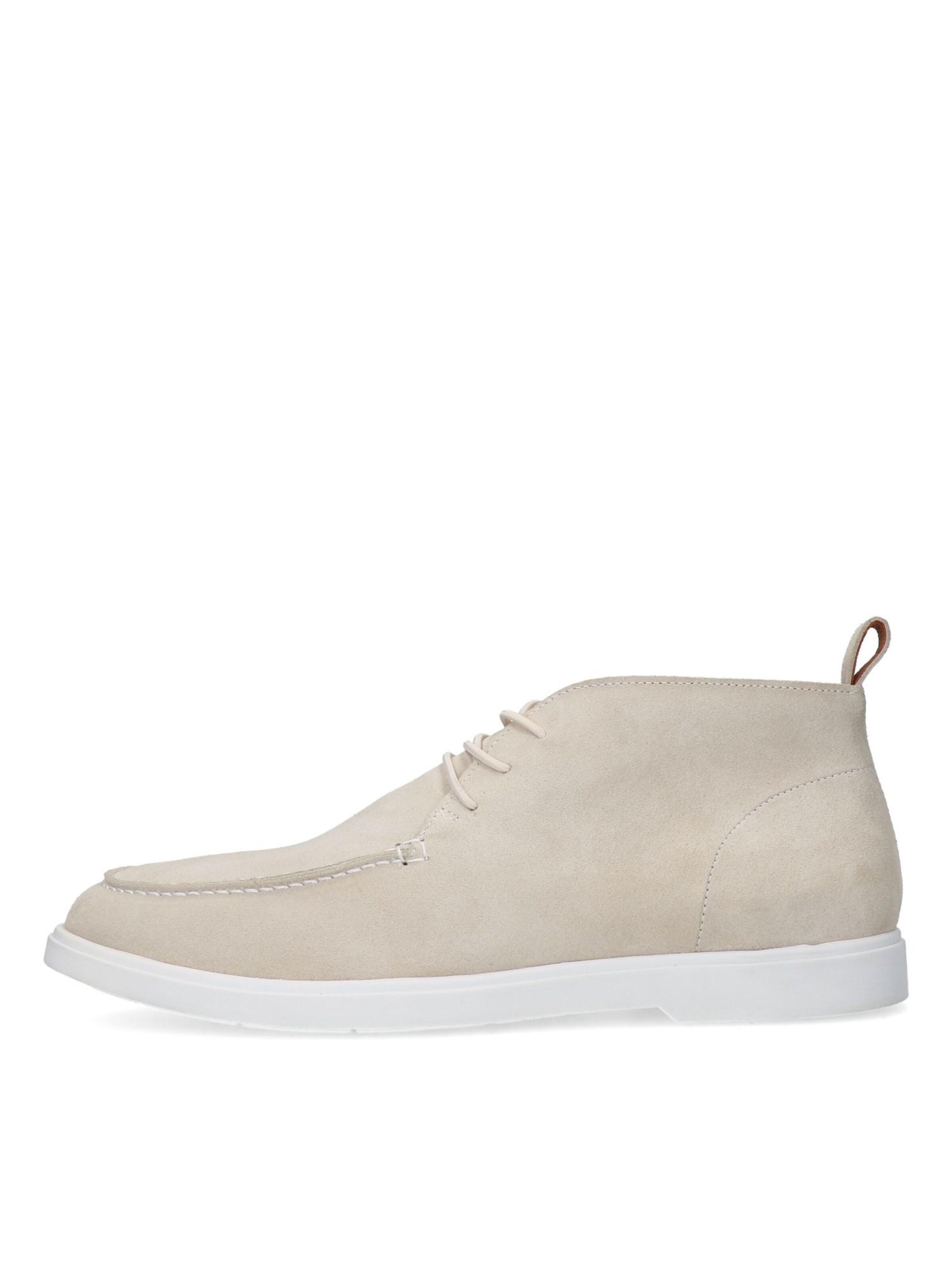 MANFIELD Chukka Boots in Beige