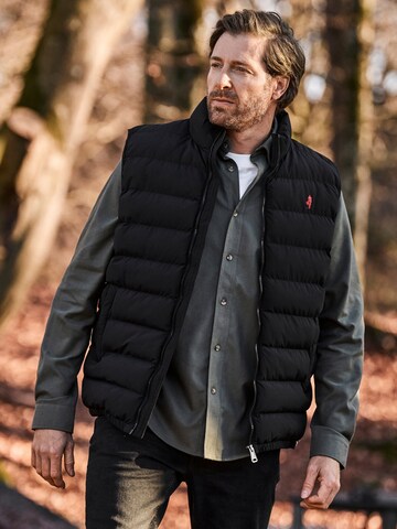 MCS Vest 'Aidan' i sort