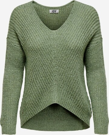 JDY Petite Sweater 'MEGAN' in Green