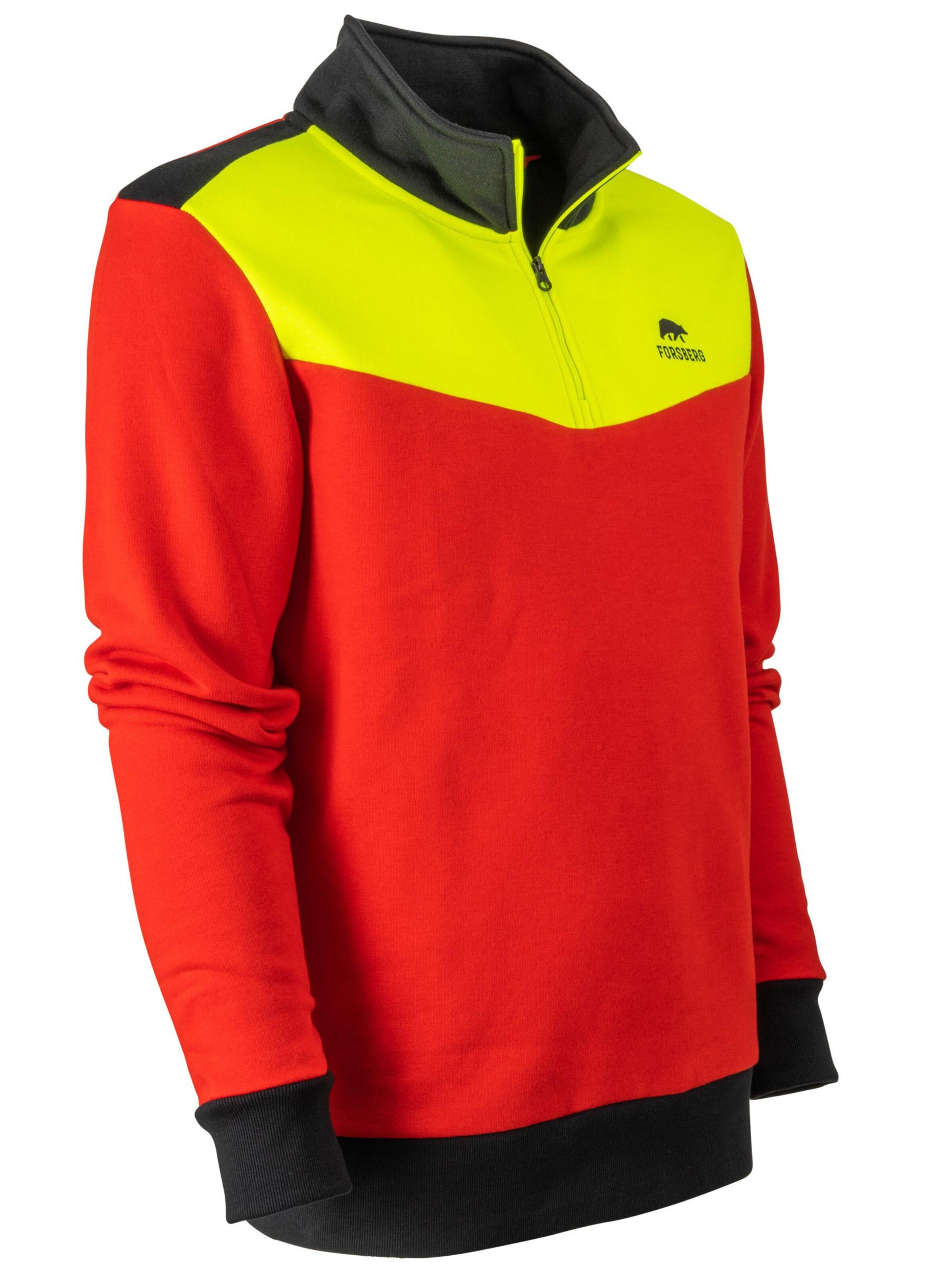 FORSBERG Sweatshirt in Red