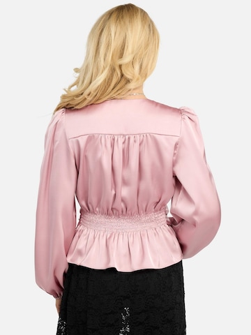 Liberte Essentiel Shirt ' TIKI ' in Pink