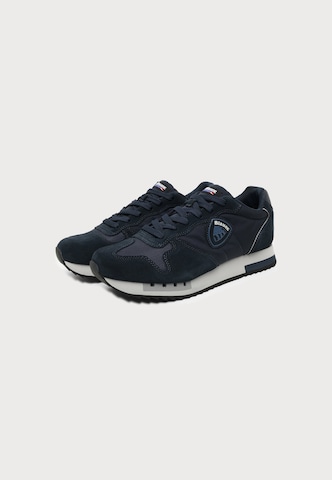 Sneaker low de la Blauer.USA pe albastru