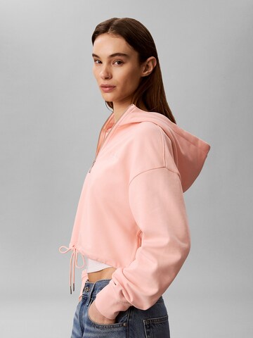 Sweat-shirt Calvin Klein Jeans en orange