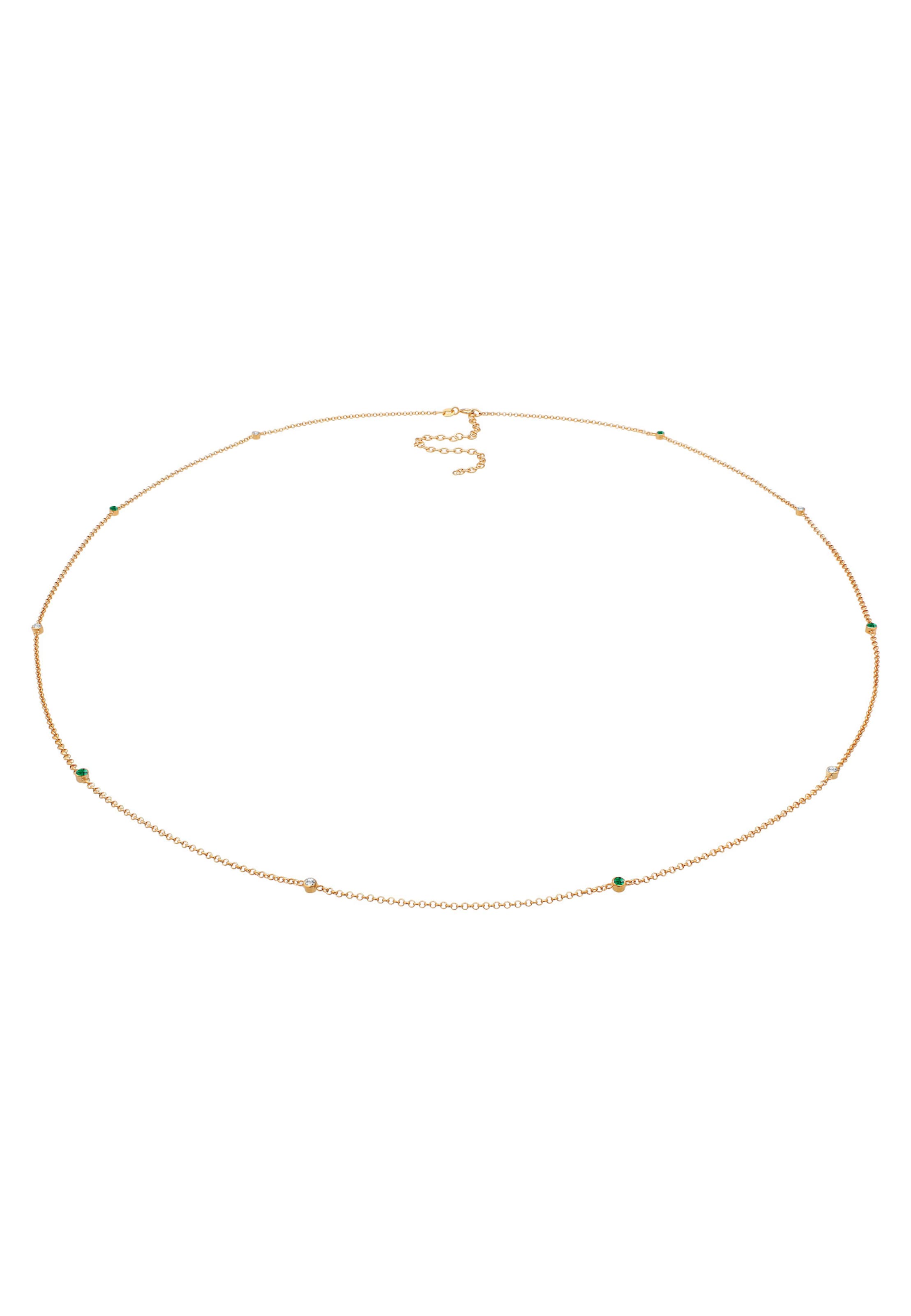 ELLI Necklace in Gold: front