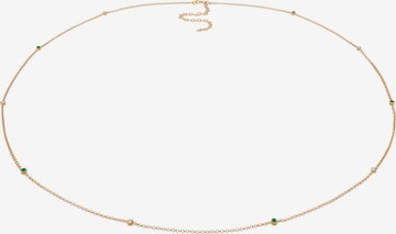 ELLI Necklace in Gold: front