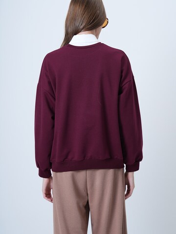 Trend Alaçatı Stili Свитшот в Красный