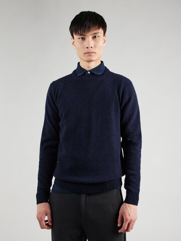 Pull-over Lindbergh en bleu : devant