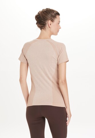 T-shirt fonctionnel 'Halen' ENDURANCE en beige