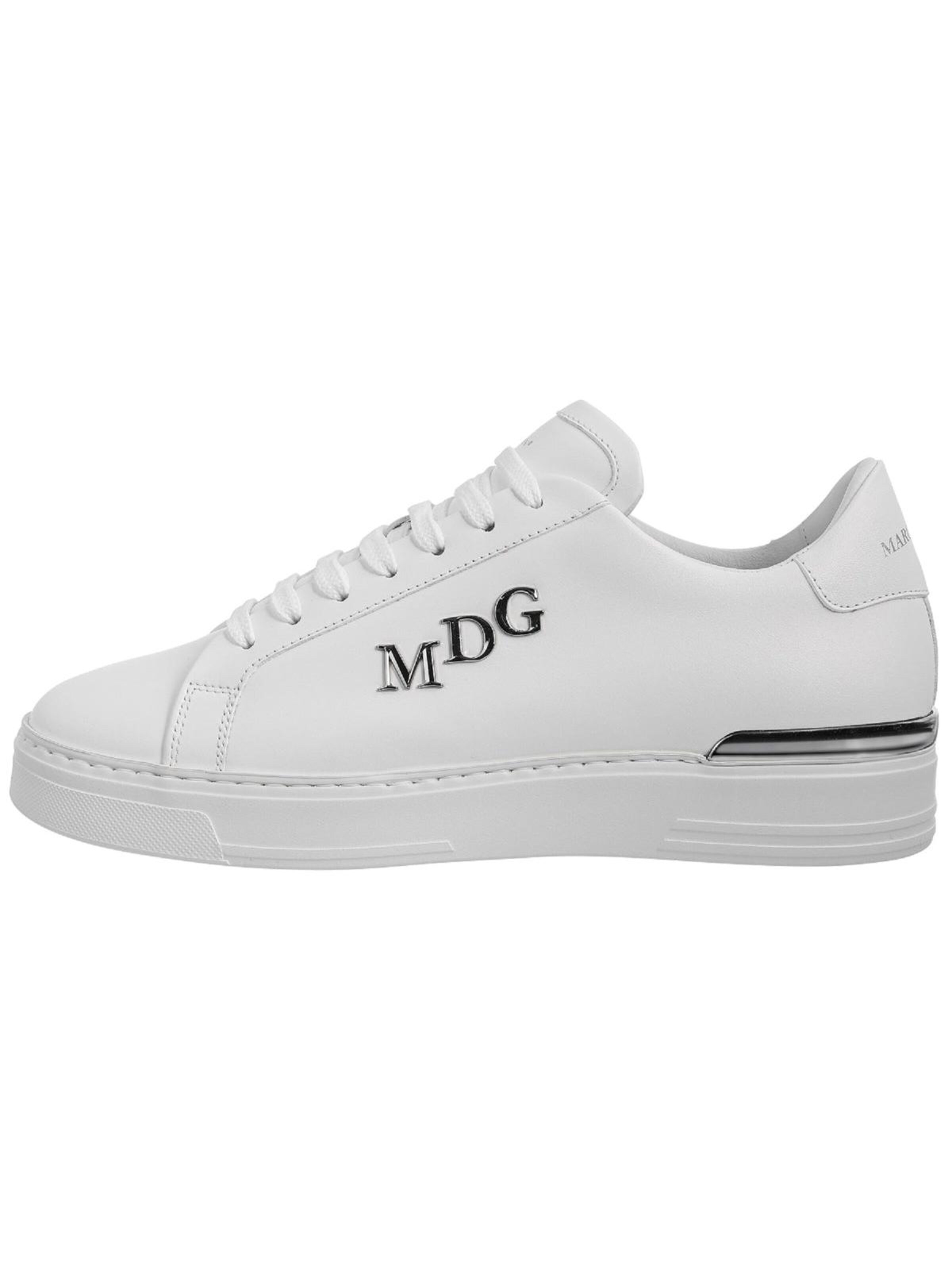 Baskets basses MARCO DAN en blanc