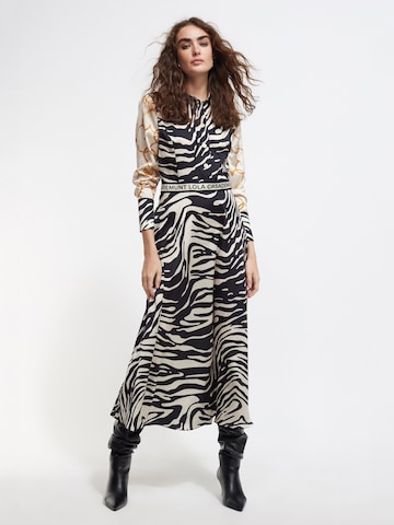 Lola Casademunt Blousejurk in Blauw: voorkant