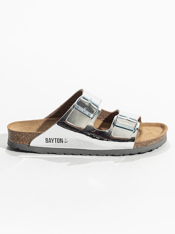 Bayton Pantolette 'Tracy' i silver