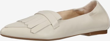 PETER KAISER Classic Flats in Beige: front