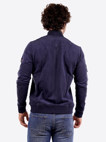 Giacca di felpa di Aeronautica Militare in blu