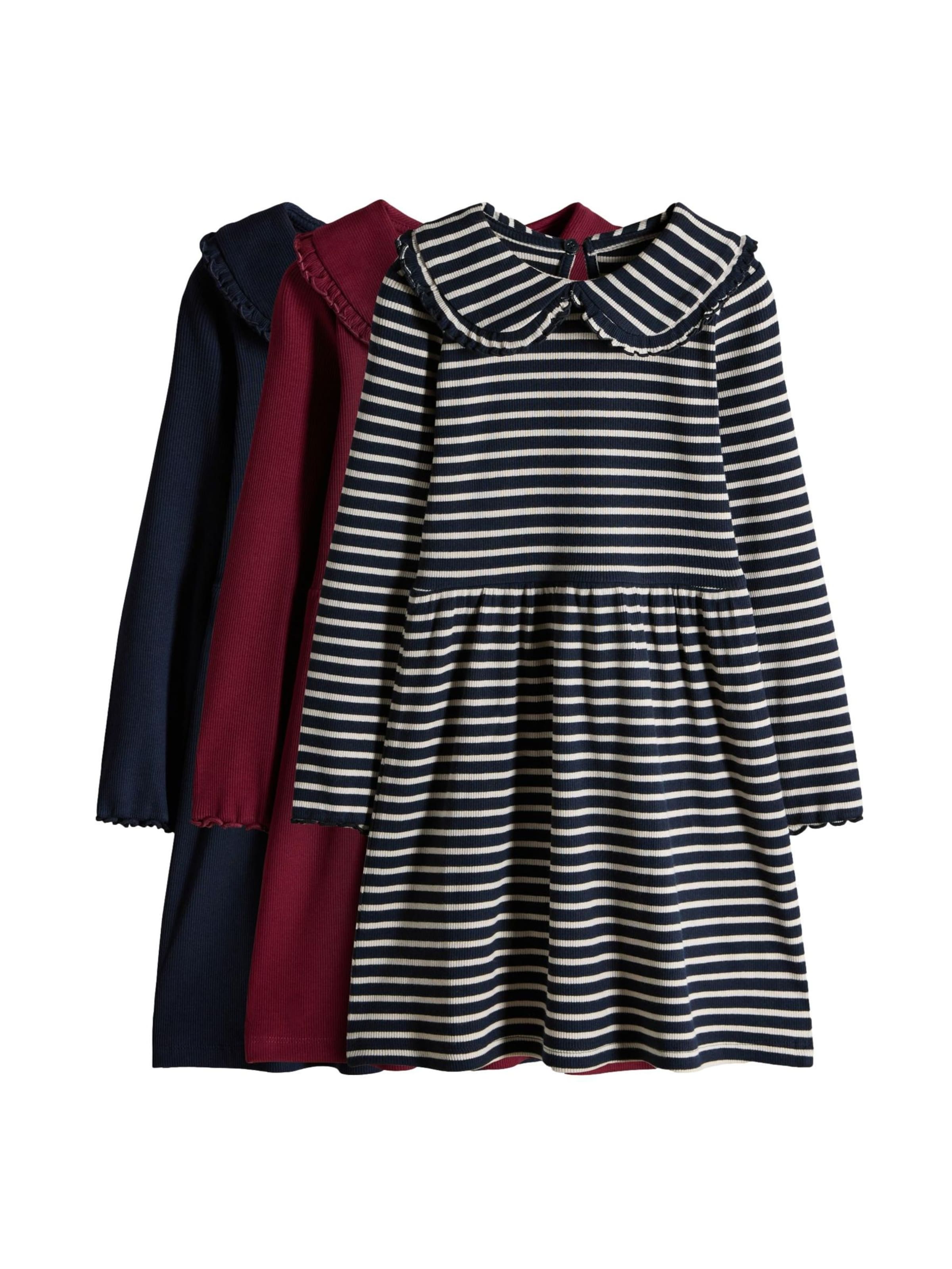 The Set Kjole i blå: forside