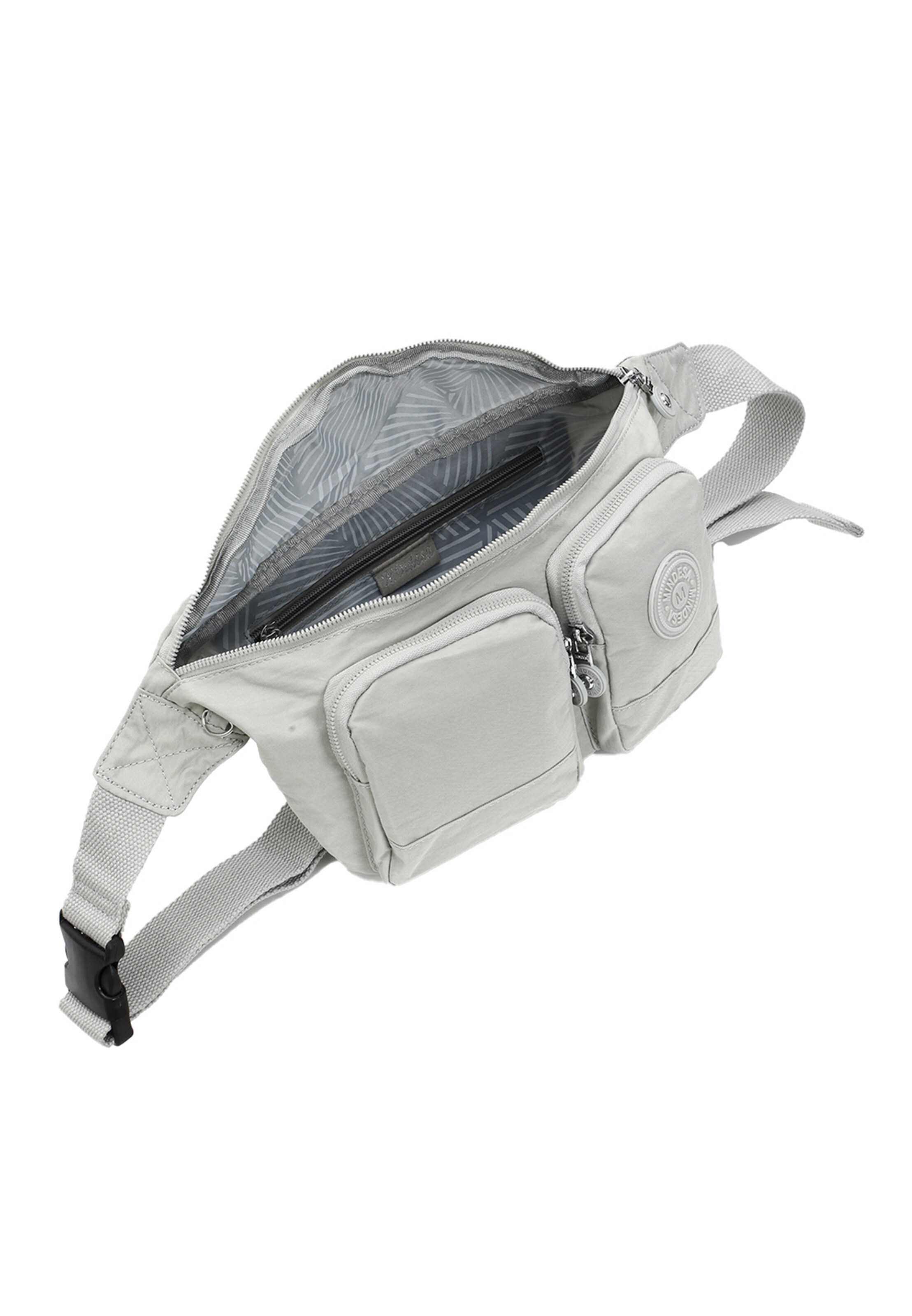 Mindesa Övtáska - szürke