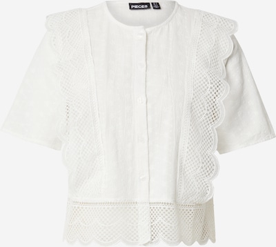 PIECES Блузка 'PCSIMINNA' в Белый, Обзор товара