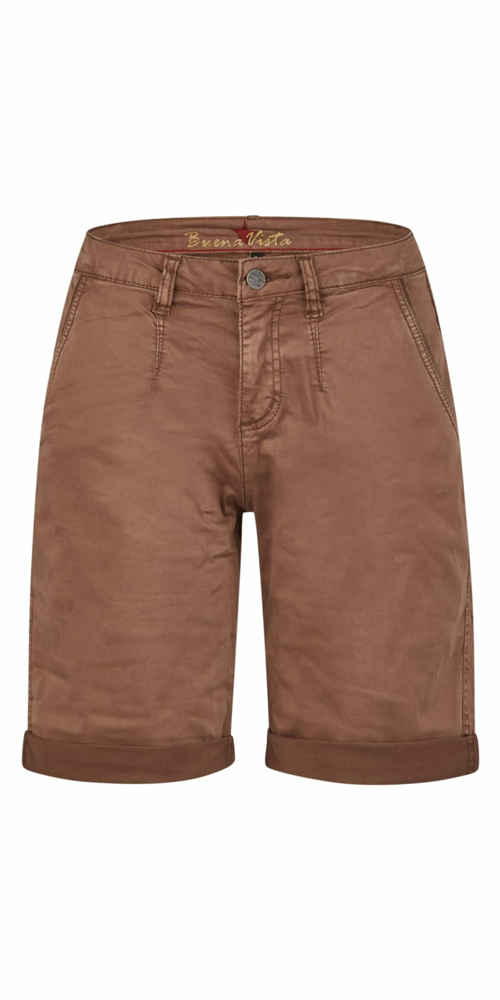 Buena Vista Regular Hose in Braun: Vorderseite