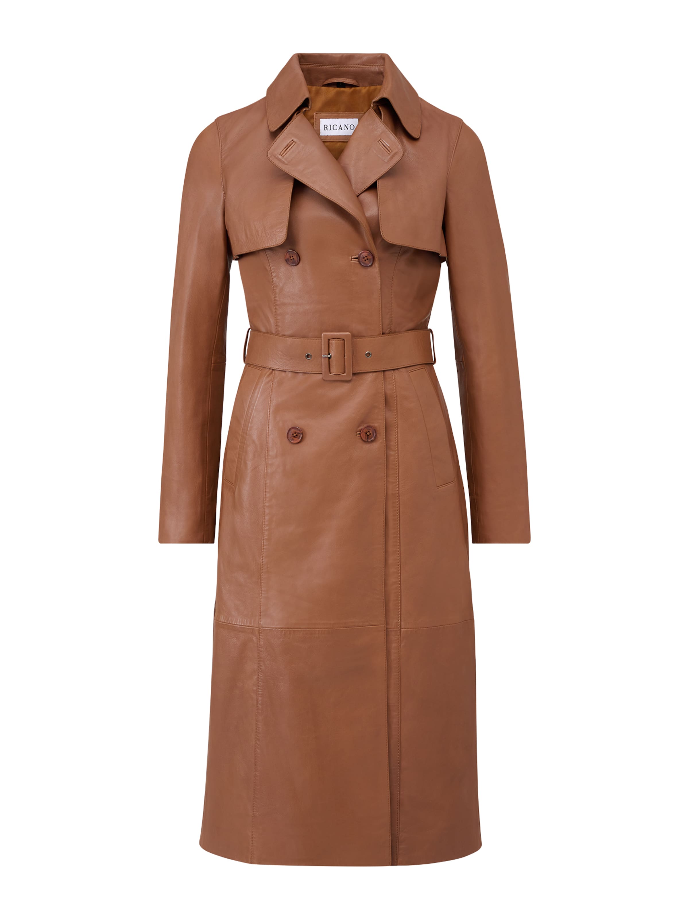 Cappotto di mezza stagione 'Darcy' di RICANO in marrone: frontale