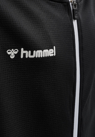 Hummel Sportsweatjacke in Schwarz