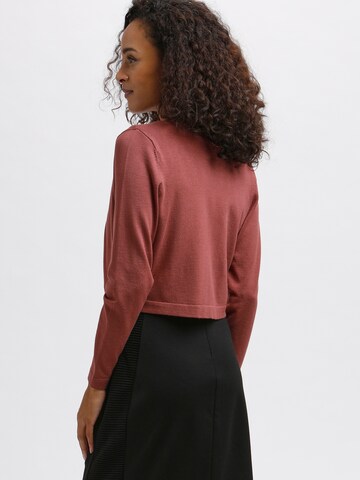 Kaffe Strickjacke 'KAstrid' in Rot