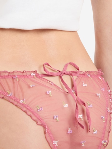 Slip 'Nostalgia' di ETAM in rosa