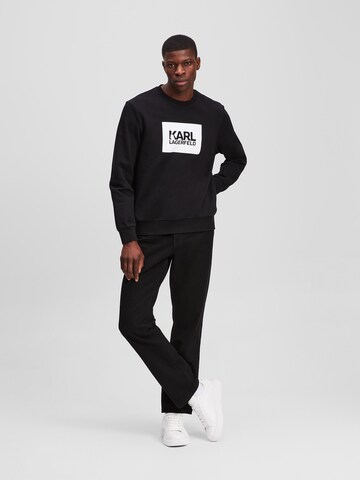 Felpa di Karl Lagerfeld in nero