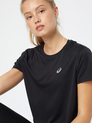 ASICS - Camiseta funcional 'Core' en negro