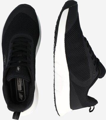 4F Athletic Shoes 'CIRCLE' in Black