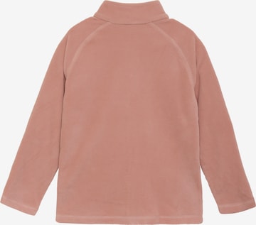 COLOR KIDS Fleece Jacket in Pink