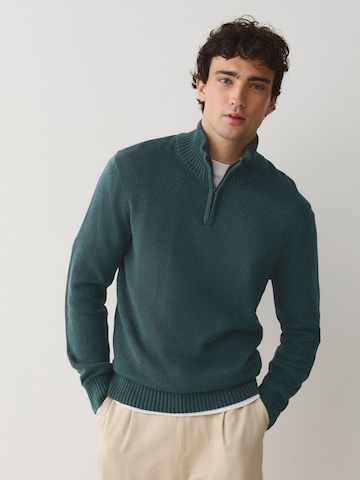 Next Sweater in Green: front