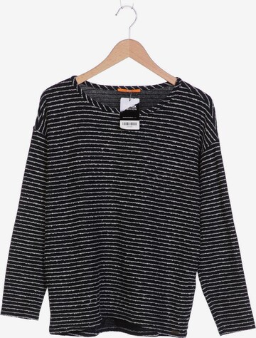 BOSS Orange Sweater L in Schwarz: predná strana