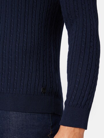 JACK & JONES Sweater in Blue