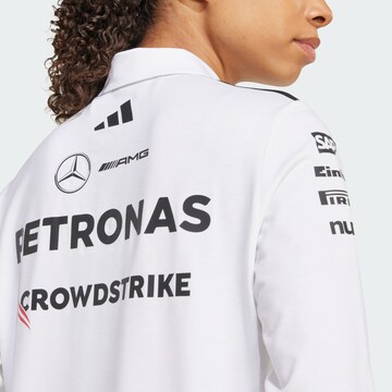 T-shirt fonctionnel 'Mercedes - AMG Petronas Formula One Team' ADIDAS PERFORMANCE en blanc