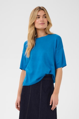 Pull-over SAINT TROPEZ en bleu : devant